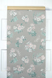 1950s Floral Vintage Wallpaper