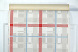 1950s Plaid Vintage Wallpaper