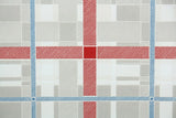 1950s Plaid Vintage Wallpaper