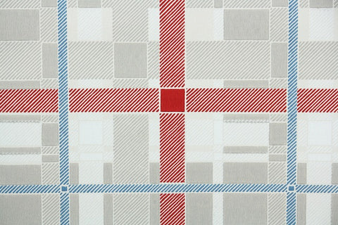 1950s Plaid Vintage Wallpaper