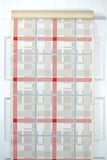 1950s Plaid Vintage Wallpaper