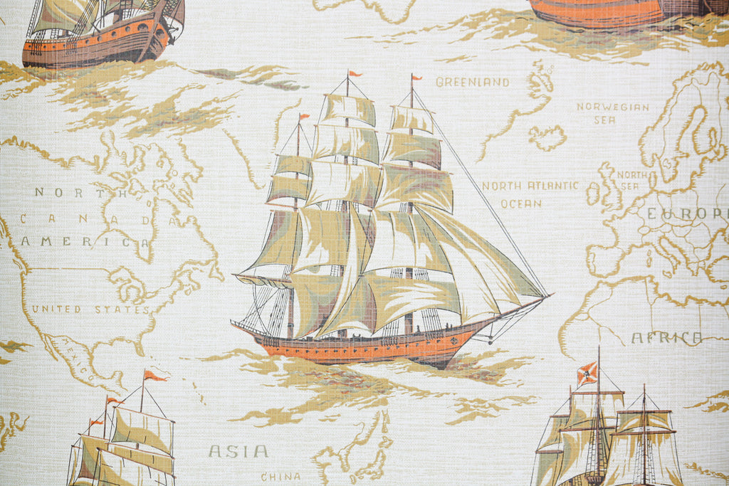 1970s Novelty Vintage Wallpaper