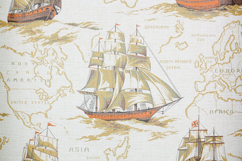 1970s Novelty Vintage Wallpaper