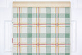 1950s Plaid Vintage Wallpaper