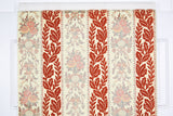1970s Vintage Flock Wallpaper
