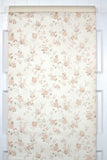 1980s Floral Vintage Wallpaper