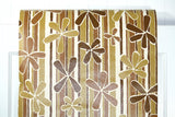 1970s Floral Vintage Wallpaper