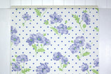 1970s Floral Vinyl Vintage Wallpaper
