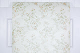 1980s Floral Vintage Wallpaper