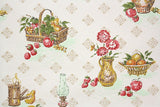 1960s Kitchen Vintage Wallpaper