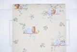 1980s Kitchen Vintage Wallpaper