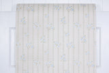 1970s Floral Vintage Wallpaper