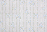1970s Floral Vintage Wallpaper