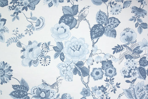 1950s Floral Vintage Wallpaper