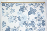 1950s Floral Vintage Wallpaper