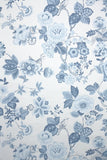 1950s Floral Vintage Wallpaper