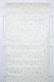 1980s Floral Stripe Vintage Wallpaper