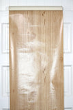 1940s Faux Wood Grain Vintage Wallpaper