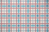 1950s Plaid Vintage Wallpaper