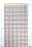 1950s Plaid Vintage Wallpaper
