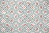 1940s Geometric Vintage Wallpaper