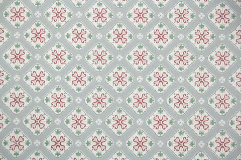 1940s Geometric Vintage Wallpaper