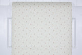 1980s Floral Vintage Wallpaper