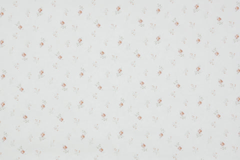 1980s Floral Vintage Wallpaper