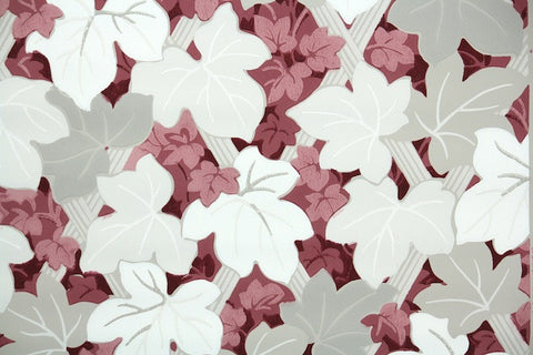 1950s Kitchen Vintage Wallpaper