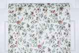 1980s Floral Vintage Wallpaper