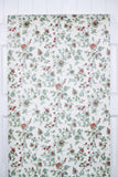 1980s Floral Vintage Wallpaper