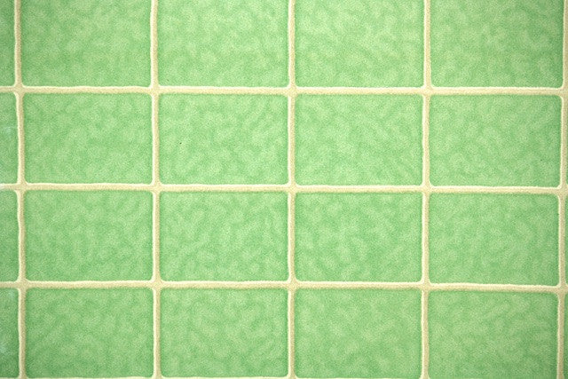 1930s Faux Tile Vintage Wallpaper