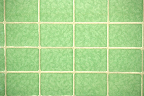 1930s Faux Tile Vintage Wallpaper