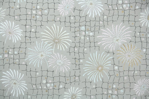 1950s Geometric Vintage Wallpaper