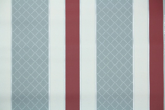 1940s Stripe Vintage Wallpaper