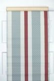 1940s Stripe Vintage Wallpaper