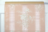 1940s Floral Vintage Wallpaper