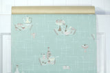 1950s Kitchen Vintage Wallpaper