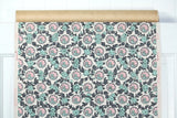 1950s Floral Vintage Wallpaper