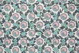 1950s Floral Vintage Wallpaper