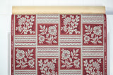 1950s Floral Vintage Wallpaper