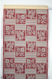 1950s Floral Vintage Wallpaper