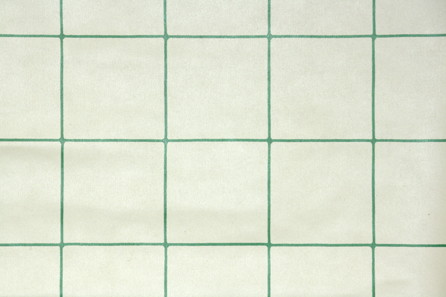 1930s Faux Tile Vintage Wallpaper