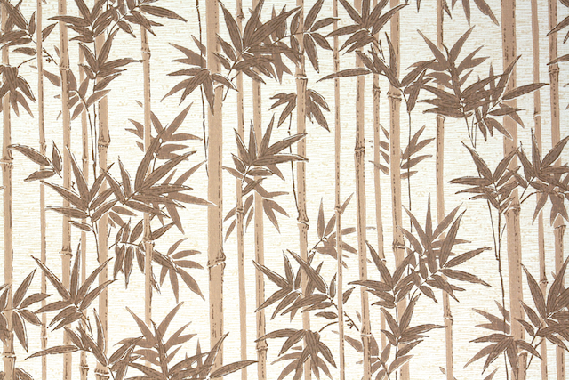 1960s Botanical Vintage Wallpaper