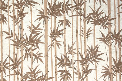 1960s Botanical Vintage Wallpaper