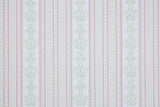 1990s Damask Stripe Vintage Wallpaper