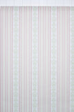 1990s Damask Stripe Vintage Wallpaper