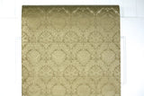 1970s Damask Vintage Wallpaper
