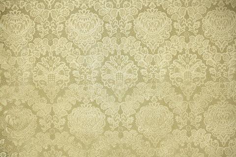 1970s Damask Vintage Wallpaper