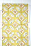 1960s Floral Vintage Wallpaper